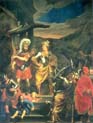 pyrrhus shows his elephant to fabritius